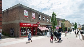 Accrington Parade - Lancashire Retail Development
