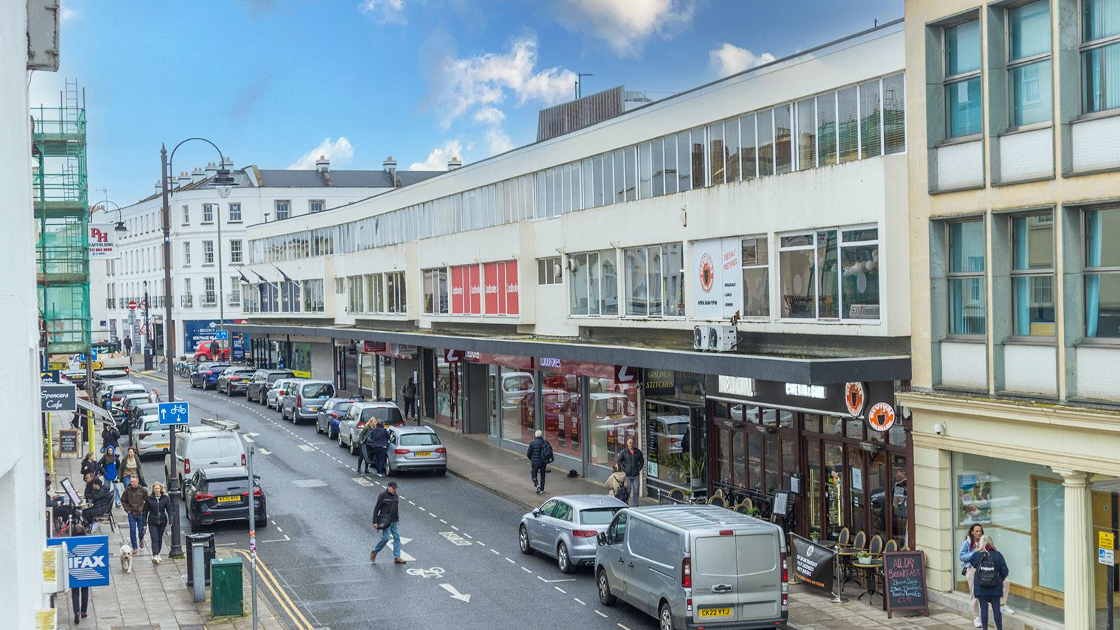 Southport Parade - Grade II Listed Building