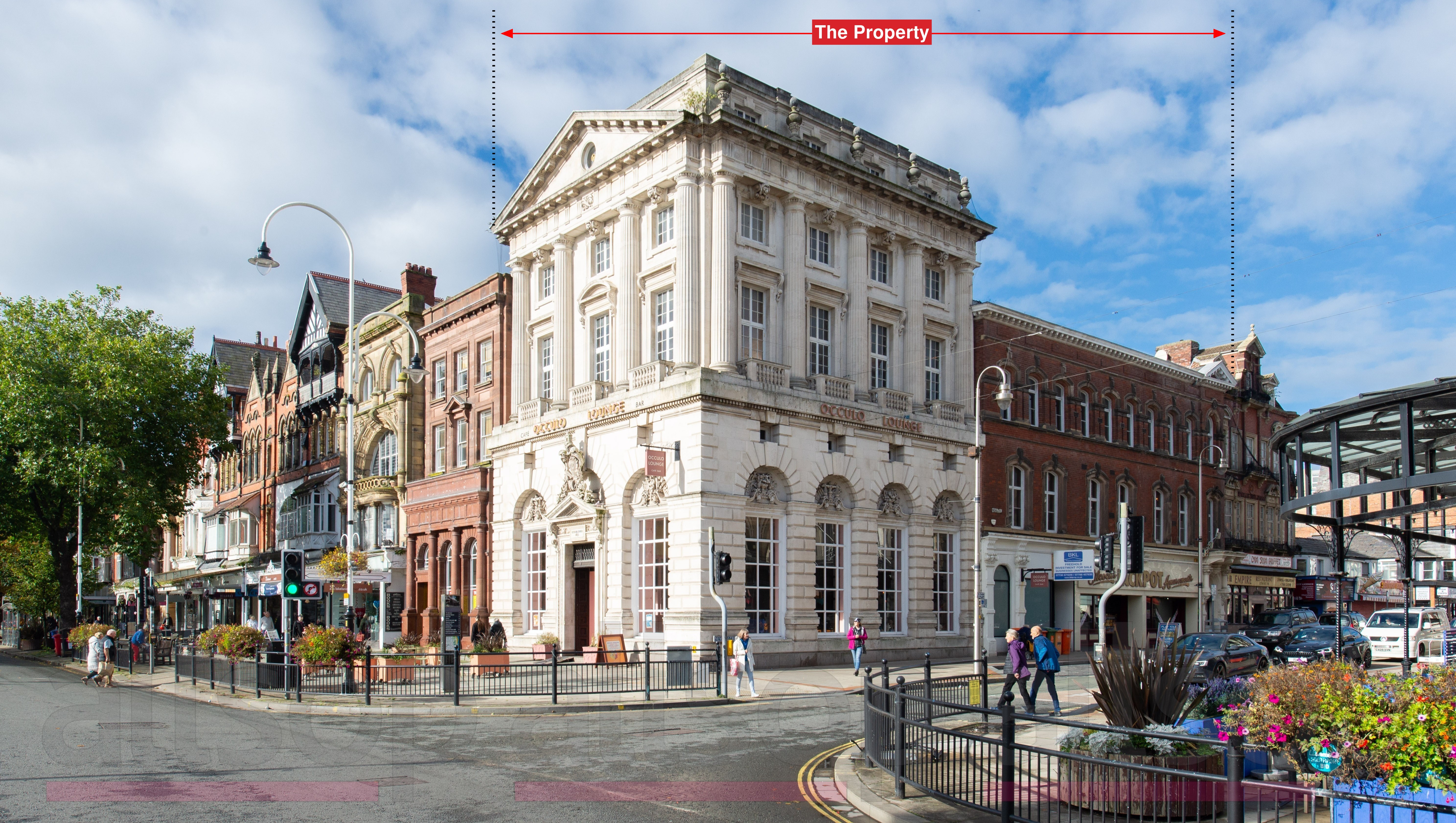 Southport Parade - Grade II Listed Building