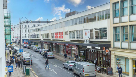 Cheltenham Parade - Town Centre Retail