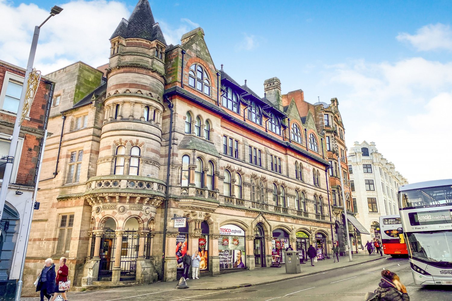 Nottingham Tesco - Upper Parliament Street