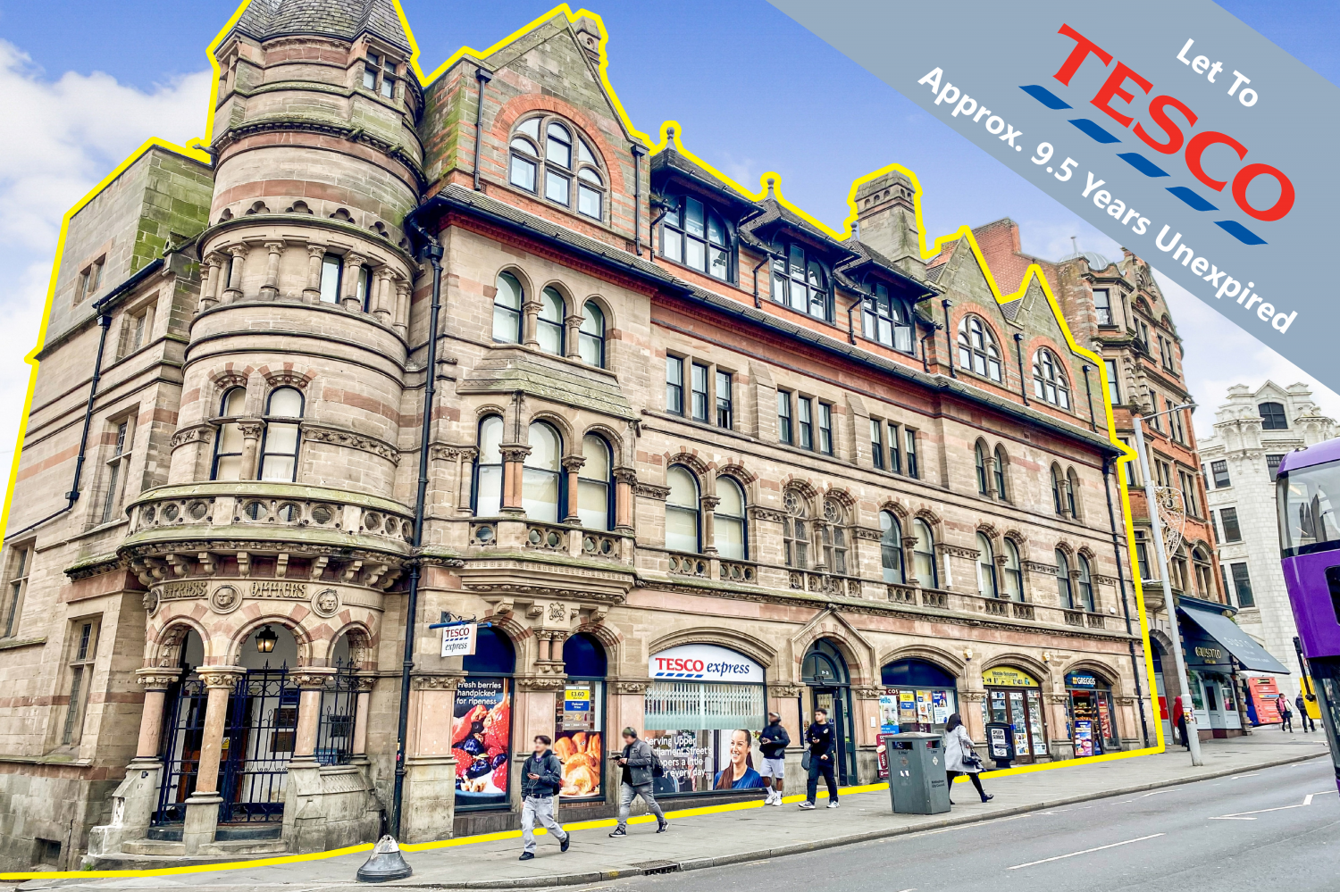 Nottingham Tesco - Upper Parliament Street