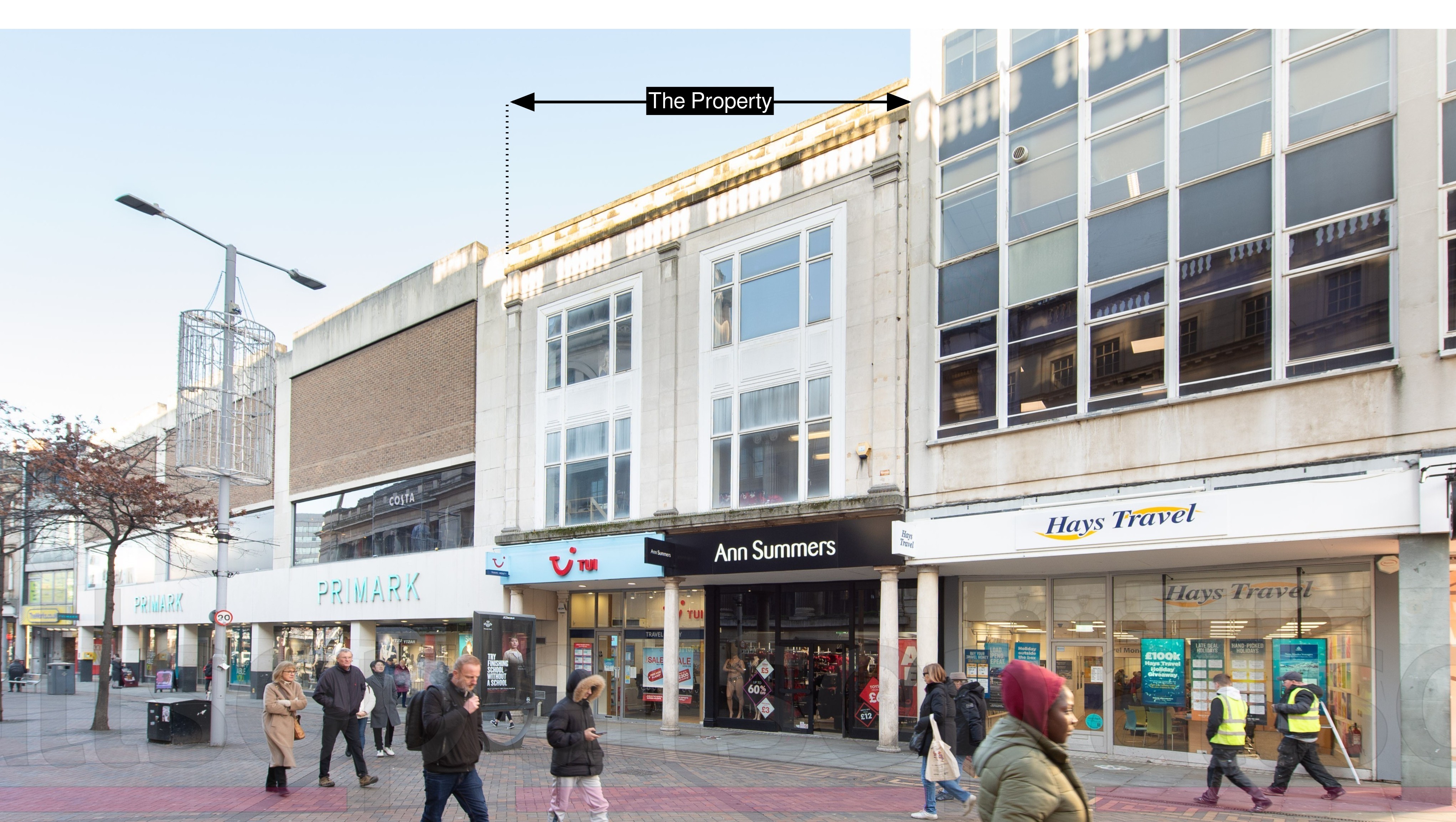 Long Row Nottingham - Prime Retail Location