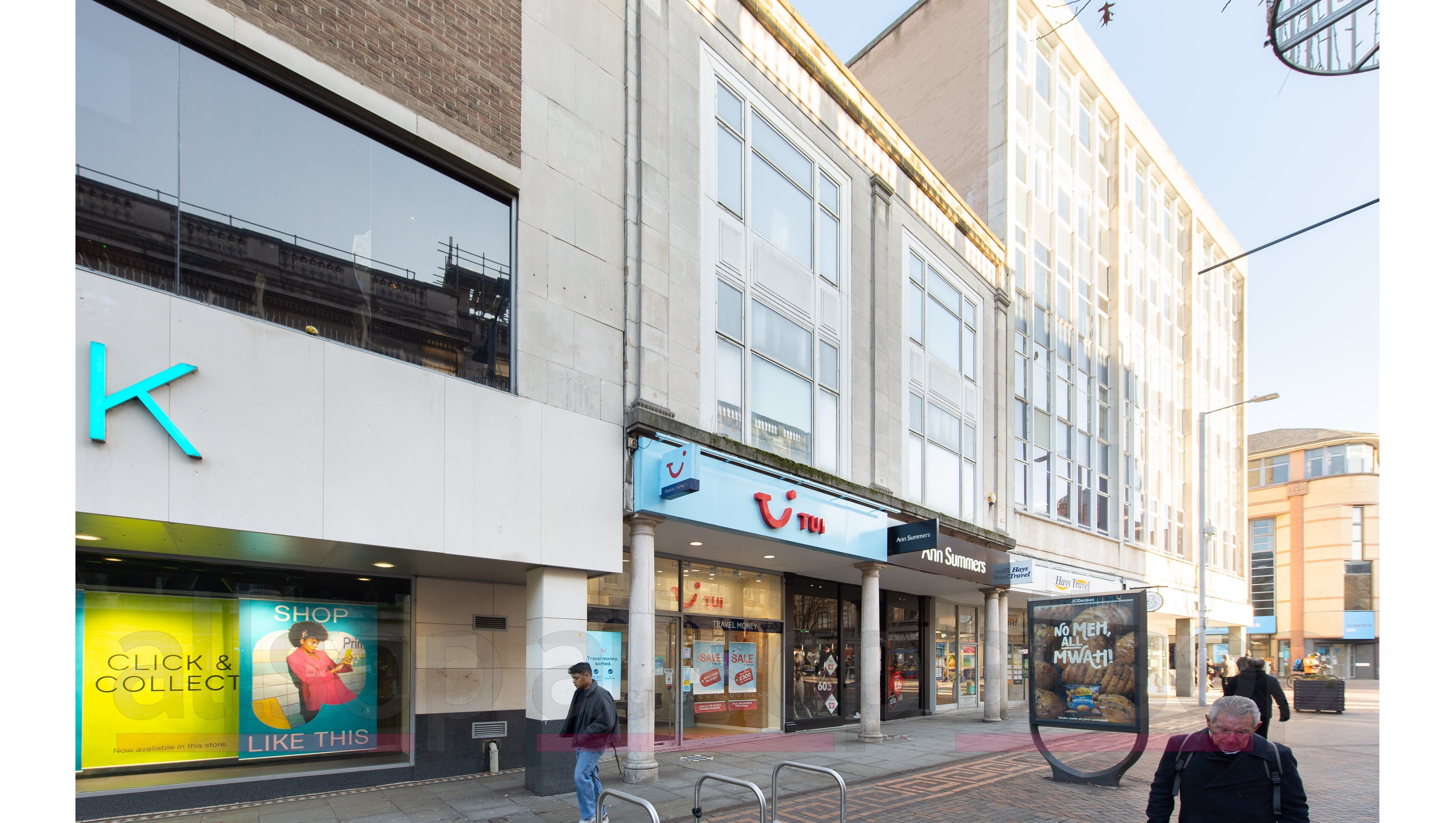 Long Row Nottingham - Prime Retail Location