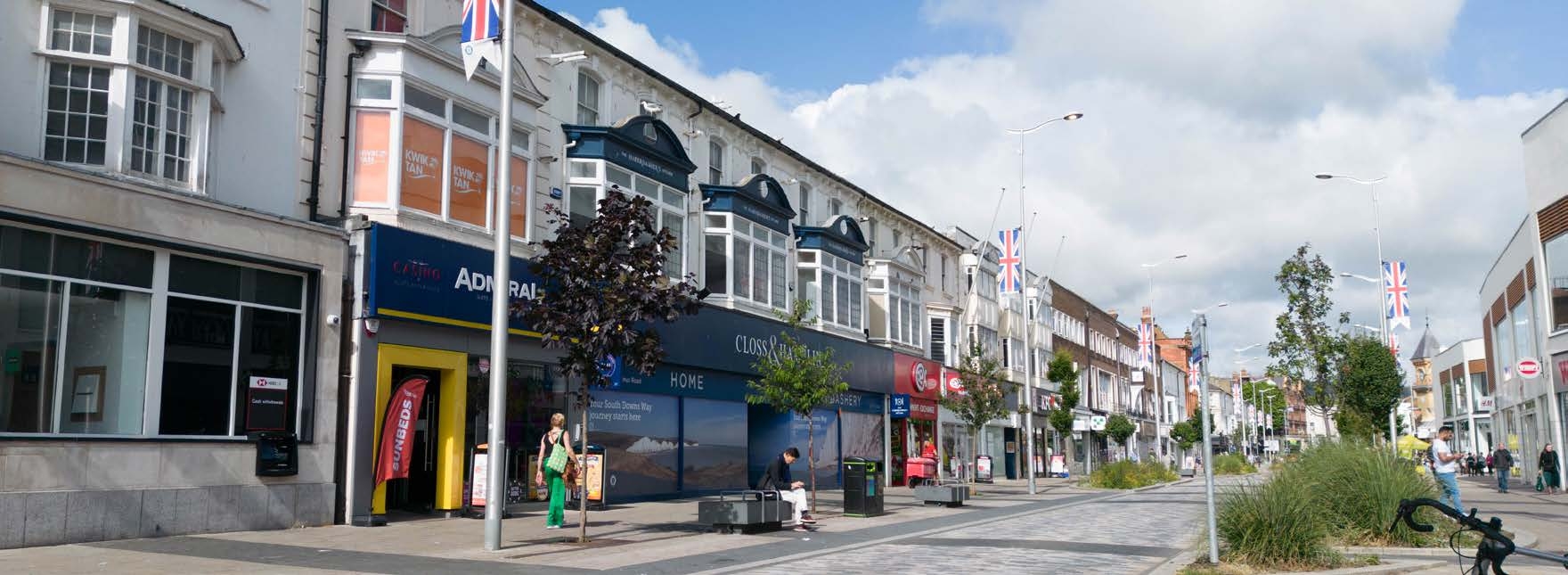 Eastbourne Parade - Multi-Level Retail