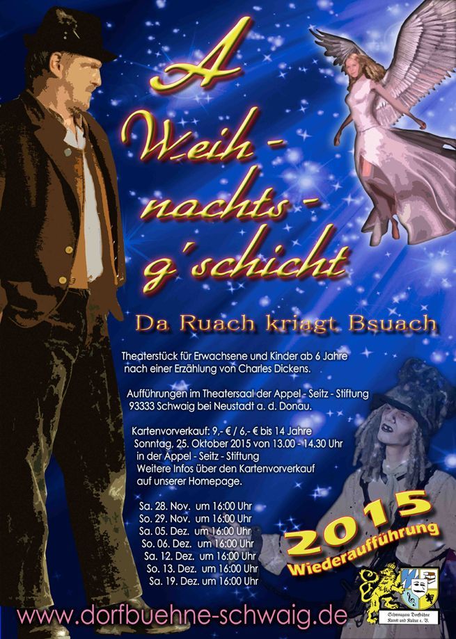 A Weihnachtsgschicht 2