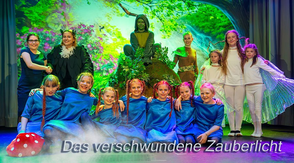 Das verschwundene Zauberlicht