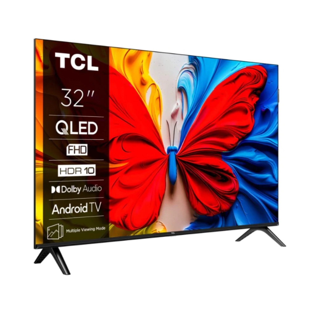 SMART TV QLED TCL 32" 32S5K Google TV