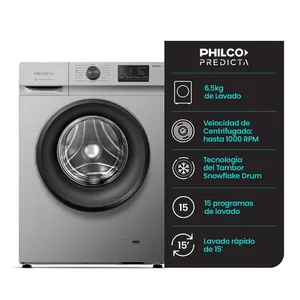 Philco PHL6510P2 Lavarropas 6,5KG