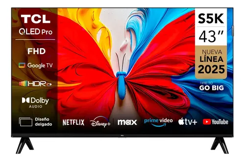 TCL 43S5K Smart TV QLED