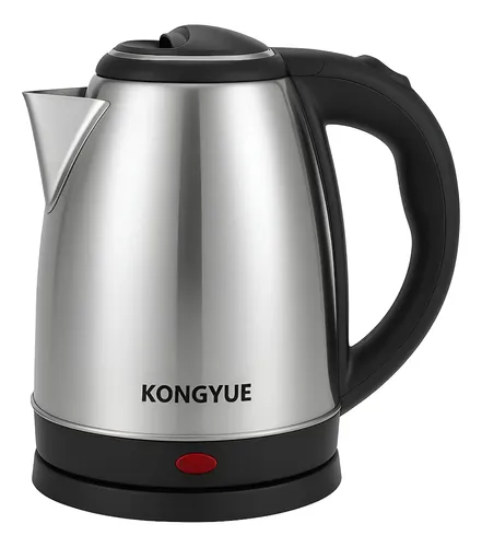 Pava Eléctrica de Acero Inoxidable Kongyue 1.8L (Mod. KY-24077)