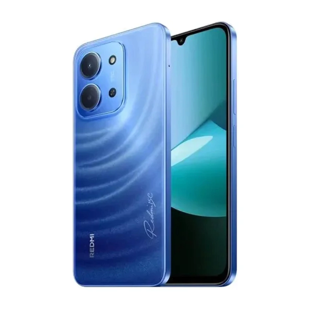 Smartphone Xiaomi Redmi 15C (128GB / 8GB RAM) – Color Azul