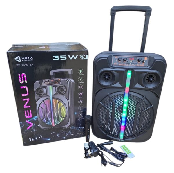 Parlante Portátil Venus 12"