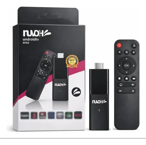 TV Stick Nuvoh 8K Ultra HD
