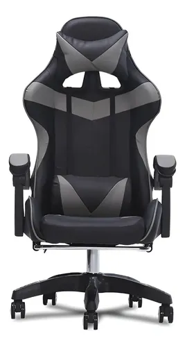 Silla Gamer Daihatsu D-GA5 Gris – Autoridad, Enfoque y Elegancia