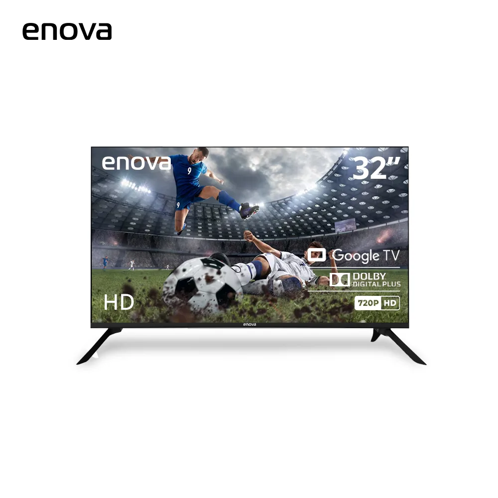 Enova 32" Google TV – Control Sin Esfuerzo y Ecosistema Inteligente