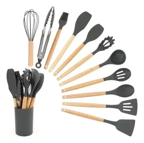 Kit de Cocina Heesem Negro – Comando Profesional y Estética Impecable