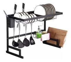 Rack Organizador Escurridor de Cocina 65cm – Optimización Vertical y Flujo Perfecto