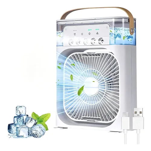 Mini Ventilador Portátil Recargable Cooling Fan