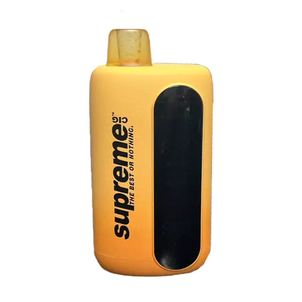 Vaporizador Supreme 18.000 Puffs Sabor Naranja