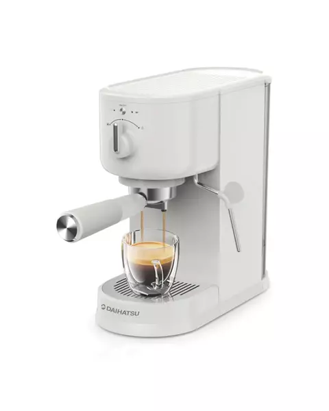 Cafetera de Filtro Blanca Daihatsu D-CF4000W