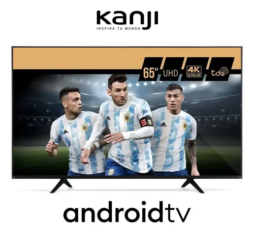 Smart TV Kanji 65" QLED 4K Ultra HD (KJ-659T005-2)