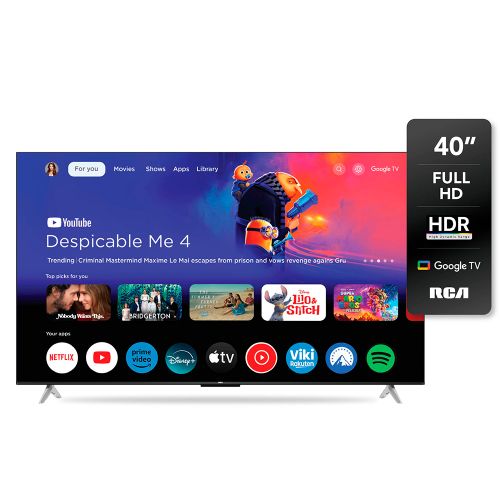 Smart TV LED 40" RCA C40GL100 Google TV