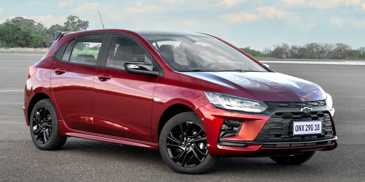 Chevrolet Onix RS 1.0 Turbo AT – $90.990.000