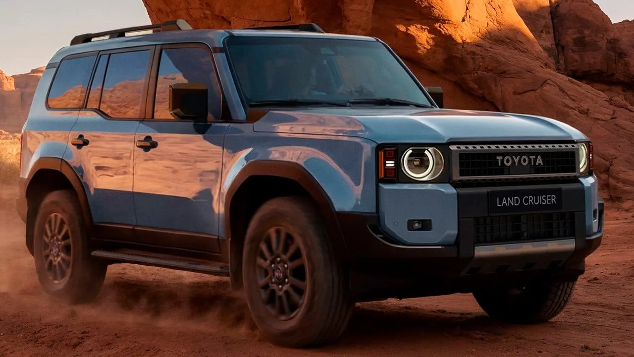 TOYOTA LAND CRUISER 75TH ANNIVERSARY: EDICIÓN LIMITADA CON DISEÑO RETRO, MOTOR DIÉSEL HÍBRIDO LIGERO Y SOLO 75 UNIDADES