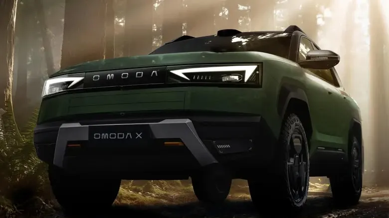 OMODA X: EL NUEVO SUV CHINO CON VISIÓN NOCTURNA TÉRMICA, VERSIONES ELECTRIFICADAS Y CAPACIDADES TODOTERRENO
