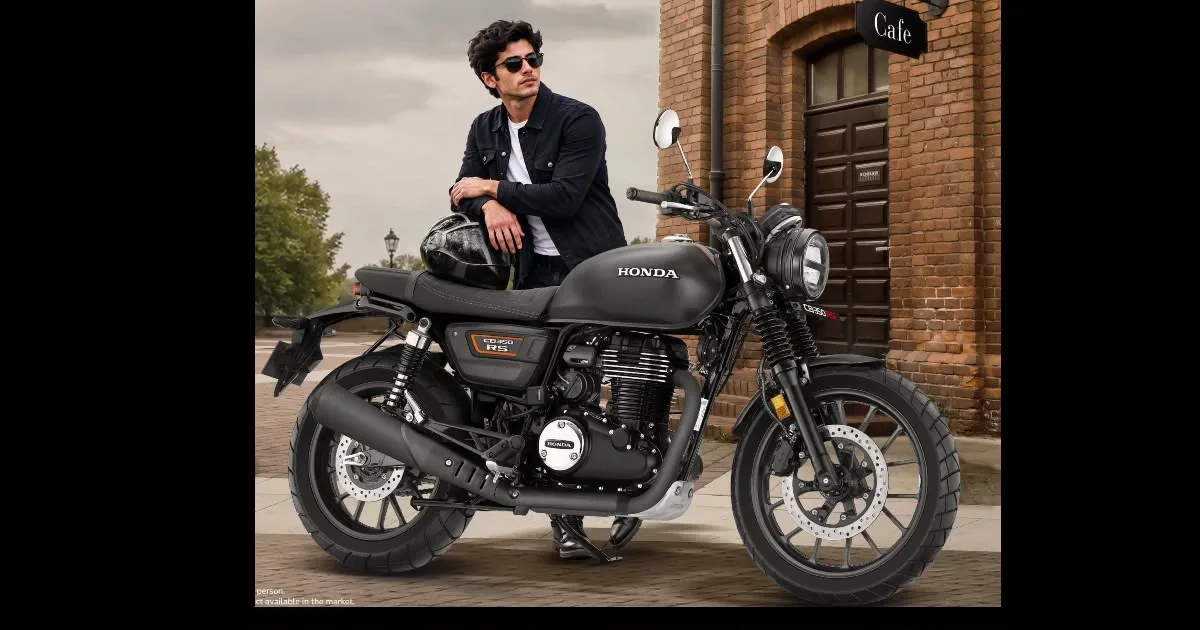 HONDA CB350RS 2026: LA NEO-RETRO DE HONDA QUE APUNTA AL SEGMENTO DE 350 CC
