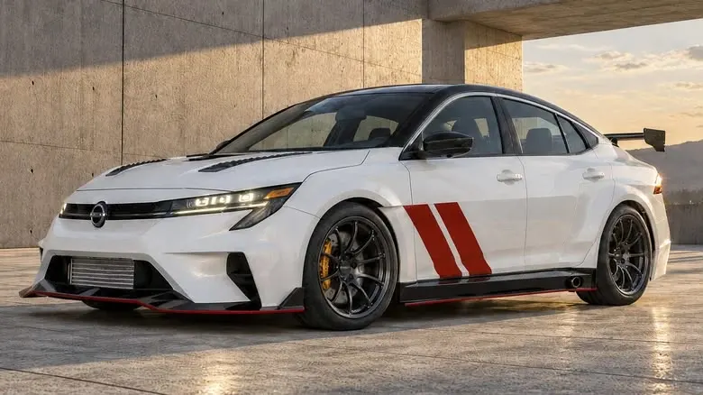 NISSAN SENTRA SPEC-V: EL SEDÁN JAPONÉS SE TRANSFORMA EN UNA MÁQUINA DEPORTIVA DE 300 CABALLOS