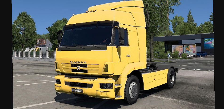 МОД КамАЗ mTG v3.0 ДЛЯ EURO TRUCK SIMULATOR 2