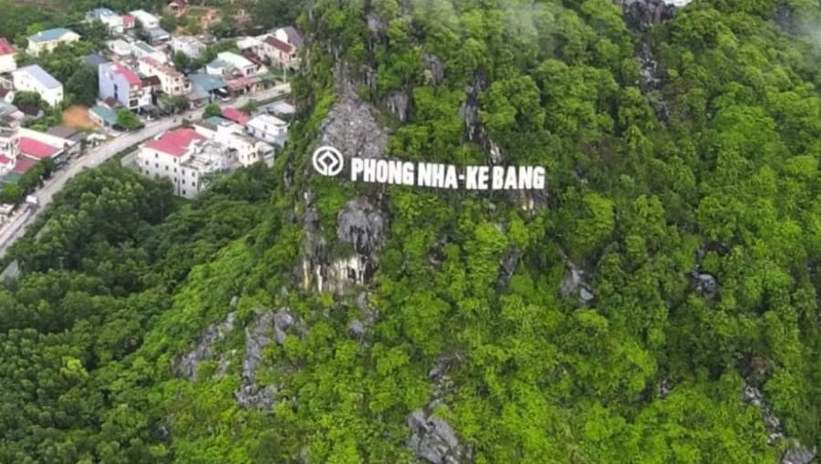 Di sản thiên nhiên thế giới Vườn quốc gia Phong Nha-Kẻ Bàng.