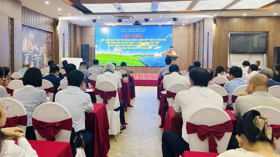  Quang cảnh hội nghị- Ảnh: B.N