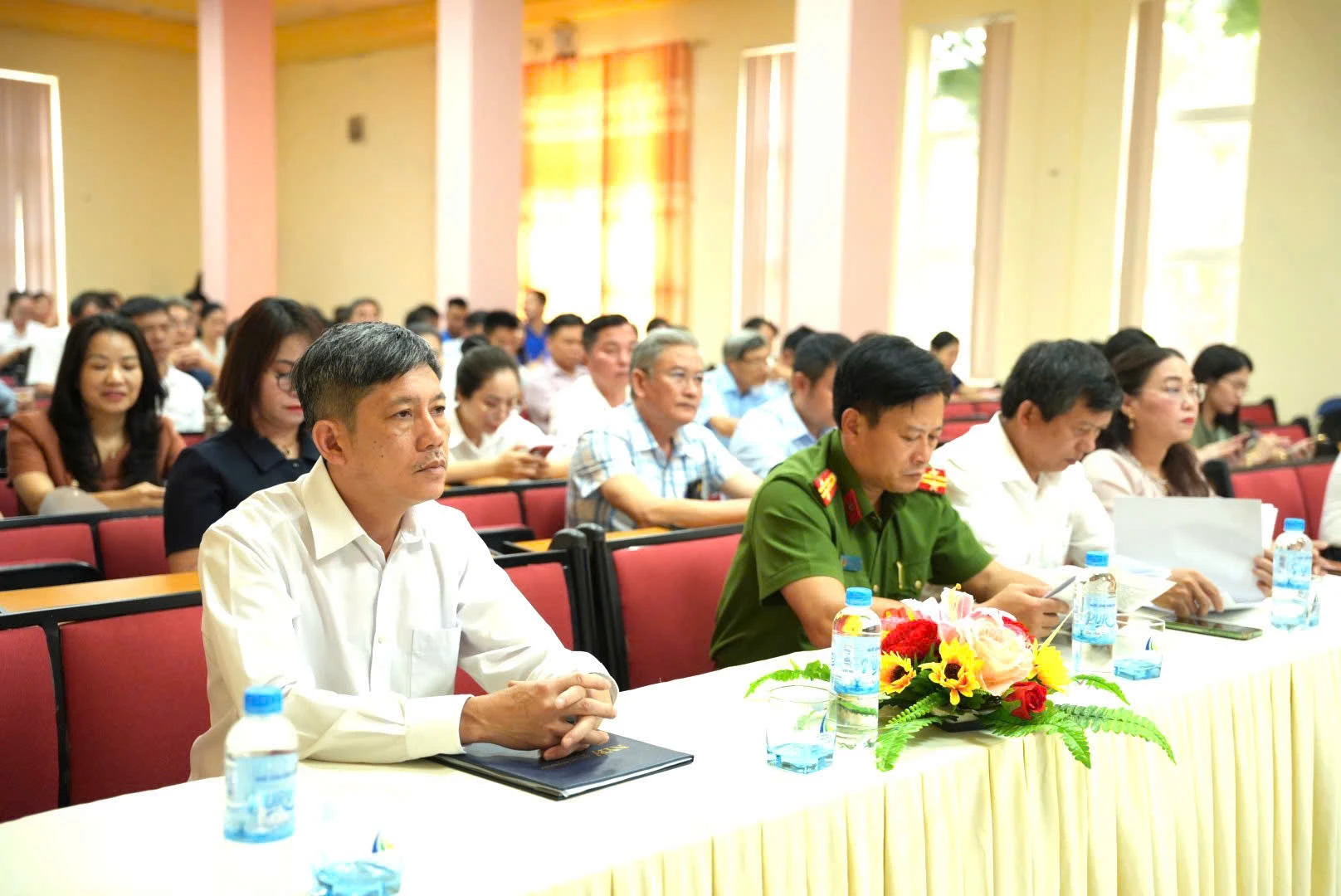 Các đại biểu tham dự hội nghị - Ảnh: T.Đ