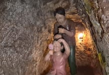 Địa đạo Vịnh Mốc-‘Ngôi làng dưới lòng đất’ lên báo Mỹ