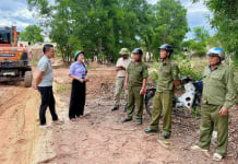 Kịp thời kiểm tra, ngăn chặn hành vi khai thác cát trái phép