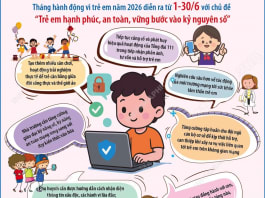Tháng hành động Vì trẻ em: Những giải pháp bảo vệ trẻ em trên môi trường mạng