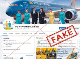 Bẫy lừa đảo vé máy bay giá rẻ: Cảnh giác web, MXH giả! Cảnh giác website hoặc tài khoản mạng xã hội giả mạo lừa đảo, bán vé bay rẻ