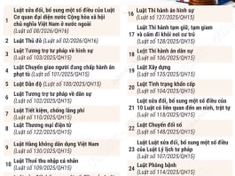 29 Luật Mới Quan Trọng Hiệu Lực Từ 1/7/2026: Cần Biết Ngay! 29 luật quan trọng có hiệu lực từ ngày 1/7/2026