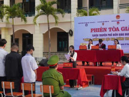 Hiệu quả từ những phiên tòa giả định