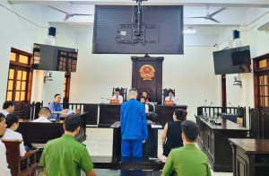 Tuyên án 8 năm 6 tháng tù đối với 'đạo chích' mang quốc tịch Trung Quốc