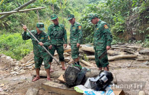 Kịp thời ngăn chặn hoạt động khai thác khoáng sản trái phép trên biên giới