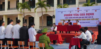 Hiệu quả từ những phiên tòa giả định