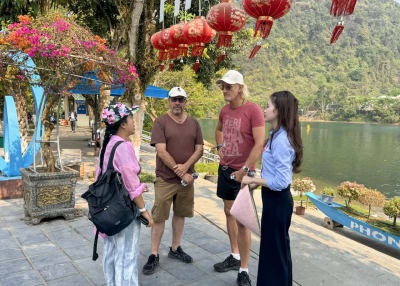 Nâng cao kỹ năng ngoại ngữ cho lao động du lịch
