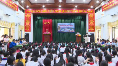 Hơn 230 học sinh tham gia cuộc thi vẽ tranh 'Em yêu biển, đảo quê em' năm 2026