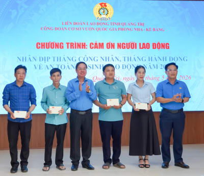 Biểu dương các tập thể, đoàn viên có sáng kiến, cải tiến kỹ thuật tiêu biểu