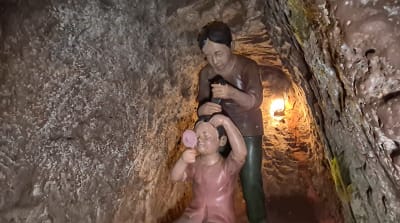 Địa đạo Vịnh Mốc-‘Ngôi làng dưới lòng đất’ lên báo Mỹ