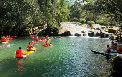 'Viên ngọc bích' giữa đại ngàn Trường Sơn